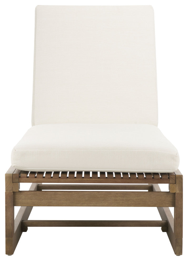 Safavieh Couture Indoor-Outdoor Saint Vincent Chaise Lounge