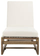Safavieh Couture Indoor-Outdoor Saint Vincent Chaise Lounge