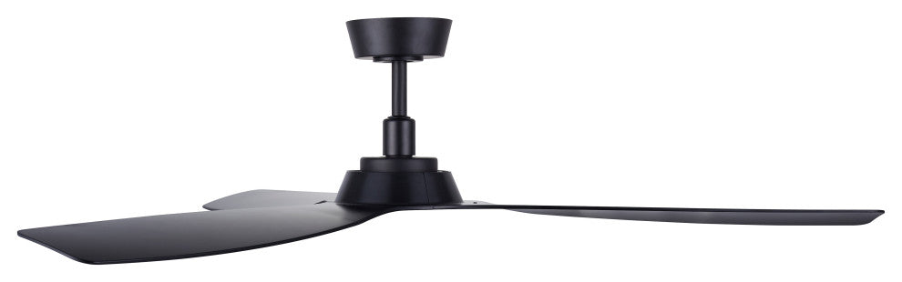 Lucci Air Moto 52" Ceiling Fan, Black