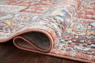 Loloi II Cassandra Rust / Multi 18" X 18" Swatch Area Rug