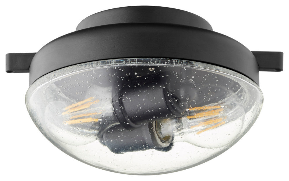 Quorum 1370-69 LED Patio Light Kit, Black Finish