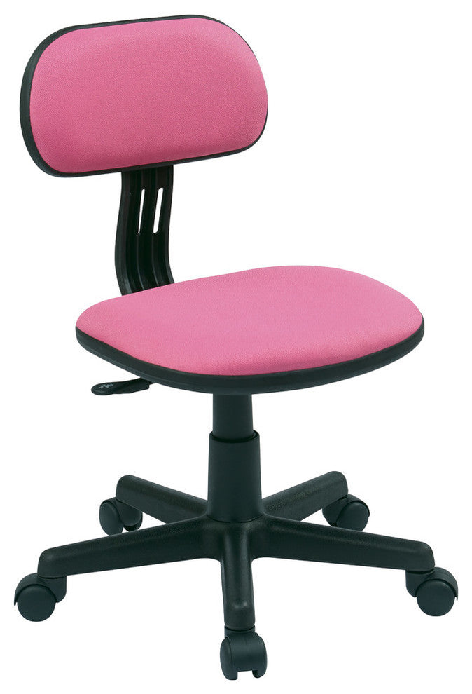 Task Chair in Pink Fabric