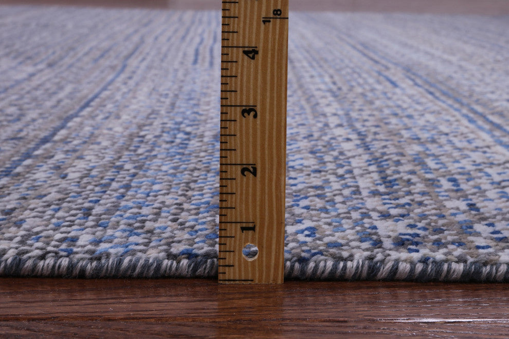 Savannah Grass Handmade Wool Rug 8' 0" X 9' 10" - Q13409