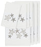 Lydia 8-Piece Embellished Towel Set, White