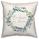 Be Nice or Leave 18x18 Spun Poly Pillow
