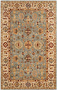 Safavieh Antiquity At847A Rug, Blue/Ivory, 5'0" X 8'0"