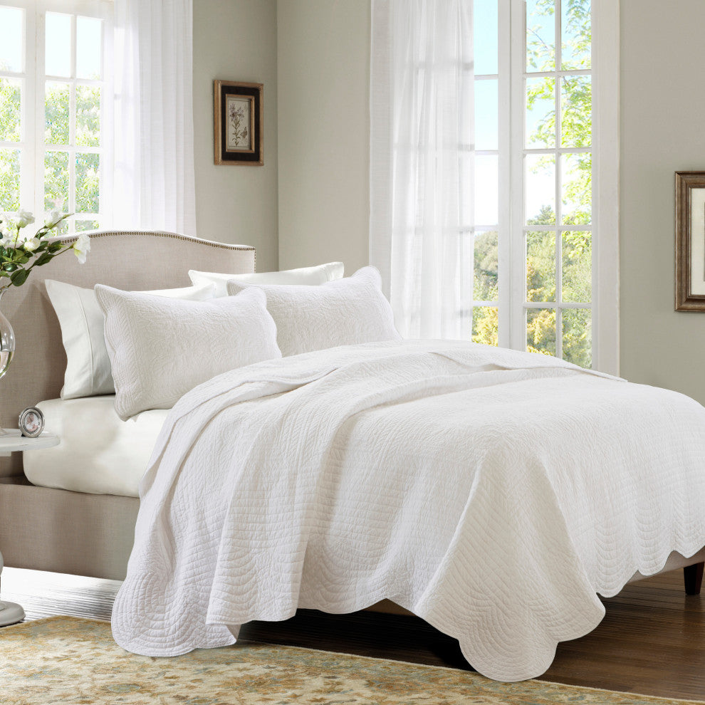 Madison Park Coverlet Set, King/California King
