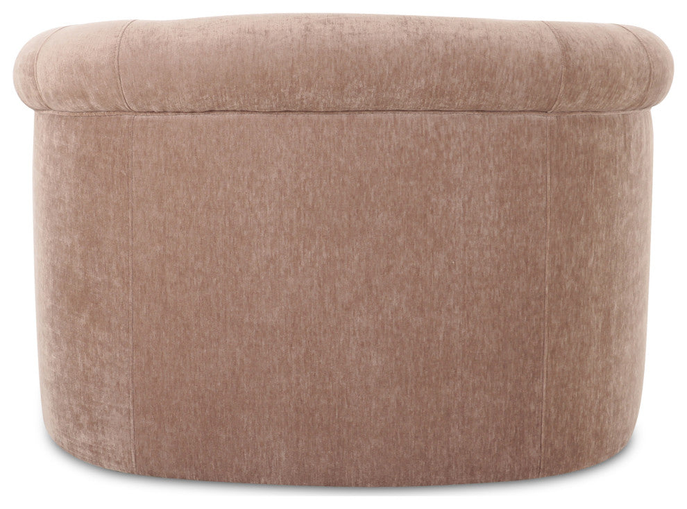 Thora Pink Upholstery Lounge Chair