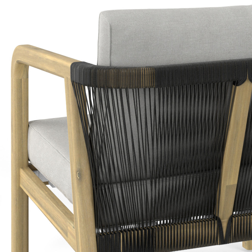 Palmetto Outdoor Conversation Chair (Set of 2)