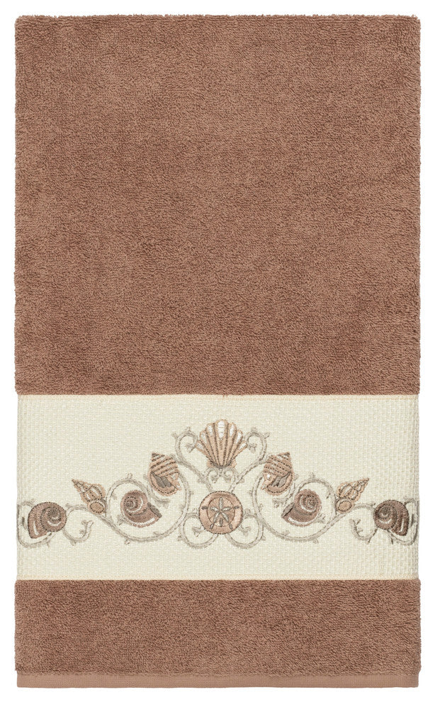 Bella Embellished Bath Towel
