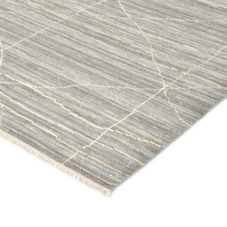 Anna Maneux Area Rug, Gray, 8' x 10', Geometric