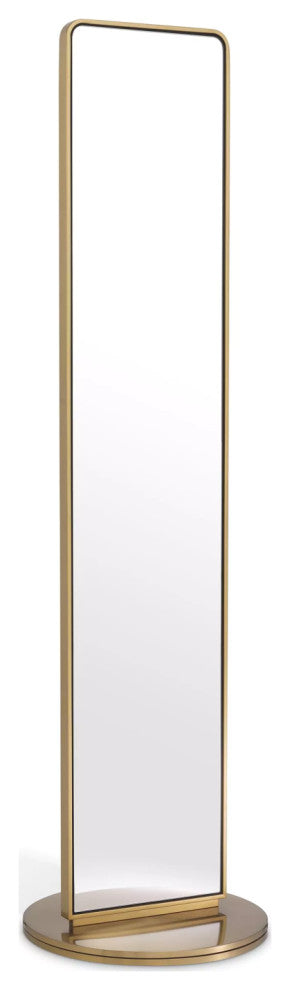 Modern Swivel Floor Mirror | Eichholtz Novo