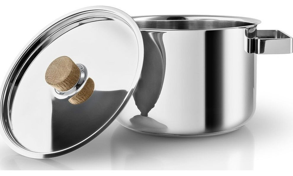 Eva Solo Nordic Kitchen Pot, Stainless Steel, 3.0L