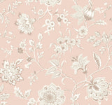 Sutton Blush Wallpaper