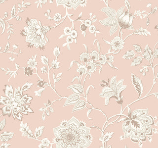 Sutton Blush Wallpaper