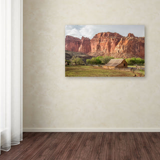 'Capitol Reef Scenic' Canvas Art by Pierre Leclerc