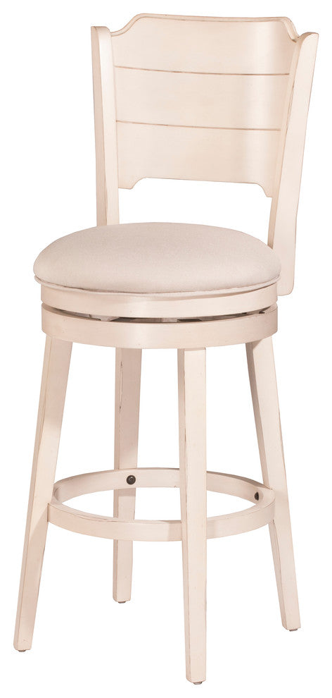 Hillsdale Clarion Swivel Bar Height Stool