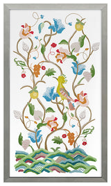 Jabo Fine Art Print, Silver, 40"x22"