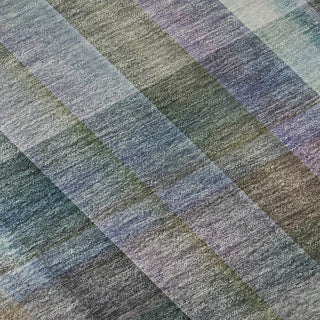 Premium Machine Washable Mayfield AMF534 Green 5' x 7'6" Rug