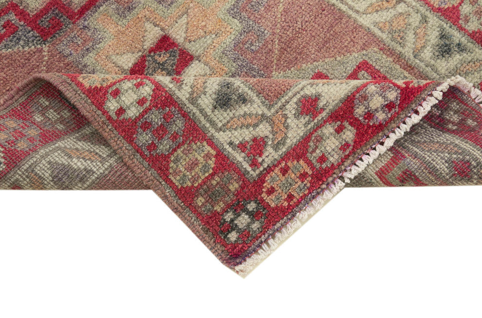 Rug N Carpet - Handwoven Oriental 2' 8" x 8' 10" Antique Runner Rug
