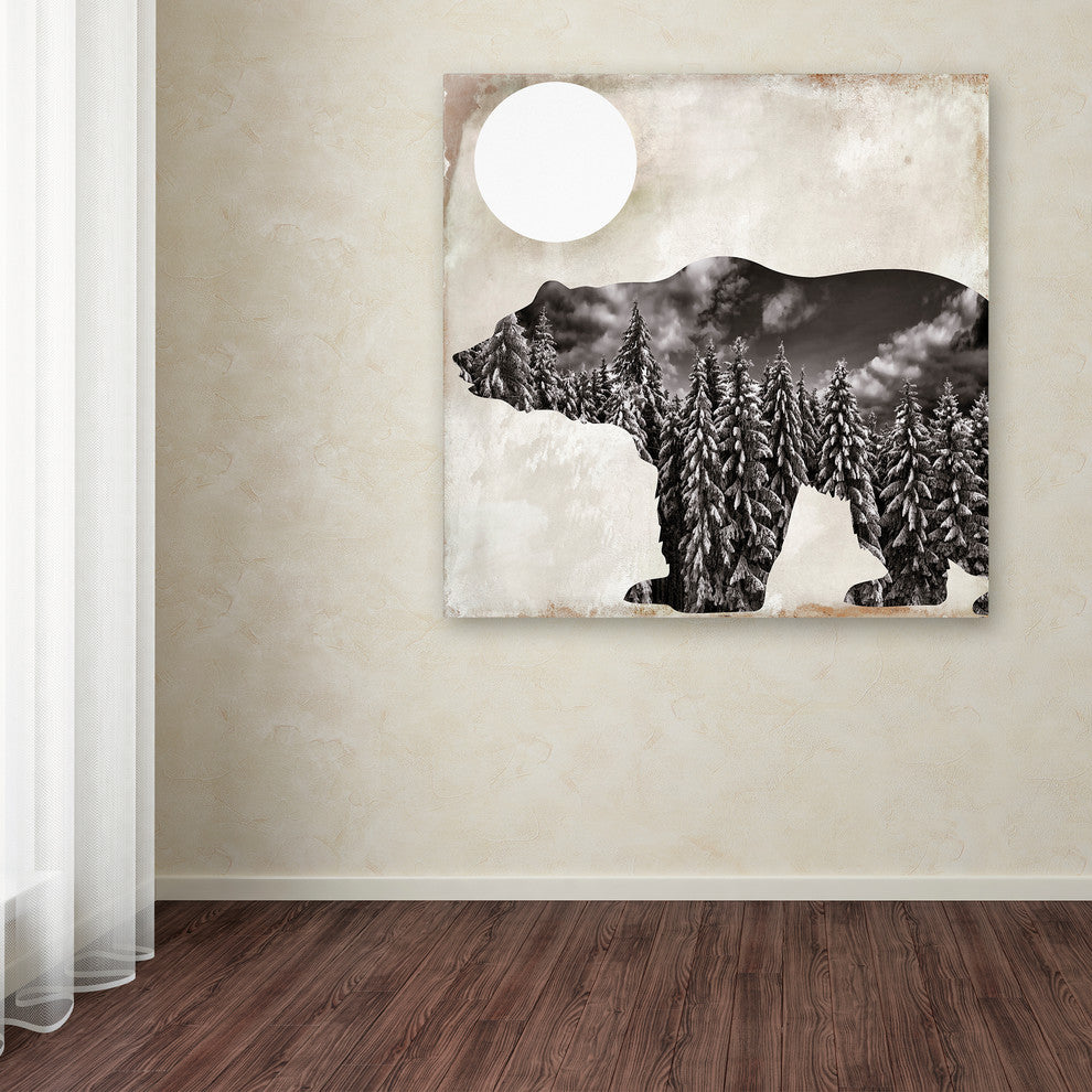 Color Bakery 'Going Wild VI' Canvas Art, 18x18