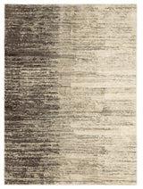 Carolina Abstract Area Rug, Beige, 3'10"x5'5"