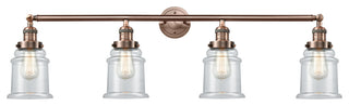 Innovations Lighting 215-Ac-G182 4 Light Bathroom Fixture