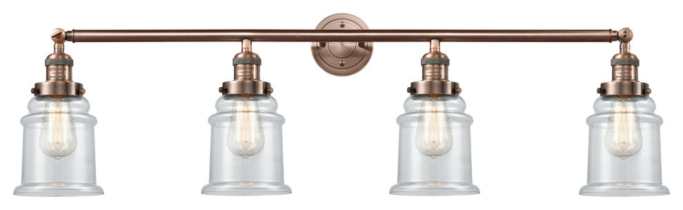 Innovations Lighting 215-Ac-G182 4 Light Bathroom Fixture