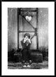"1St Love" Framed Digital Print by Bez Dan, 28"x38"