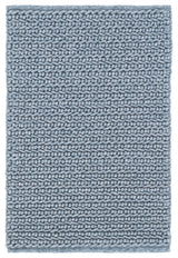 Dash & Albert Veranda Denim Handwoven Performance Rug, Blue, 8' x 10'