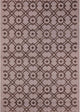 Ahgly Company Indoor Rectangle Mid-Century Modern Area Rugs, 4' x 6'