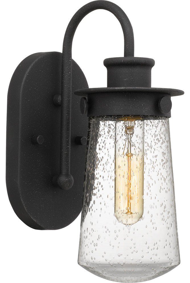 Quoizel LWN8601GK One Light Bath Fixture Lewiston Grey Ash