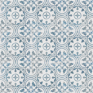 Cassis Arte Blue Porcelain Floor and Wall Tile