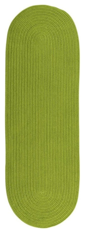 Boca Raton - Bright Green 5'x7'