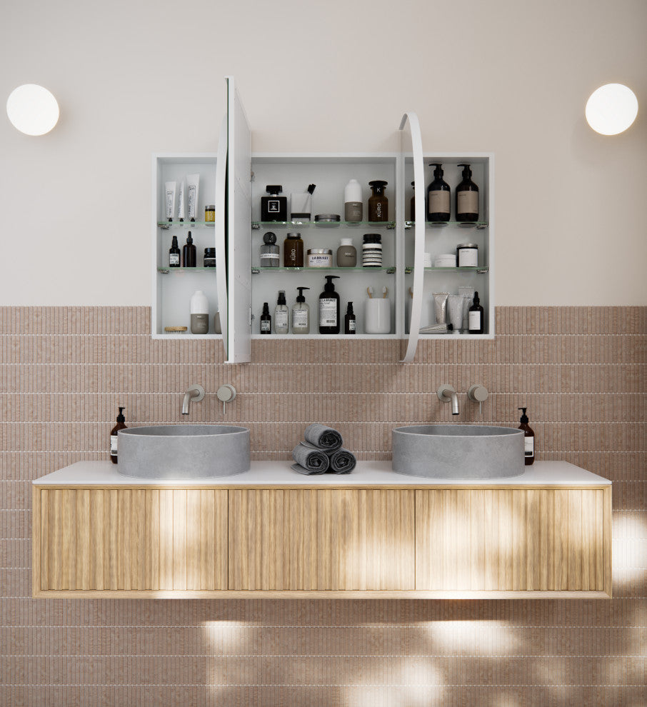 Medicine Cabinets, White