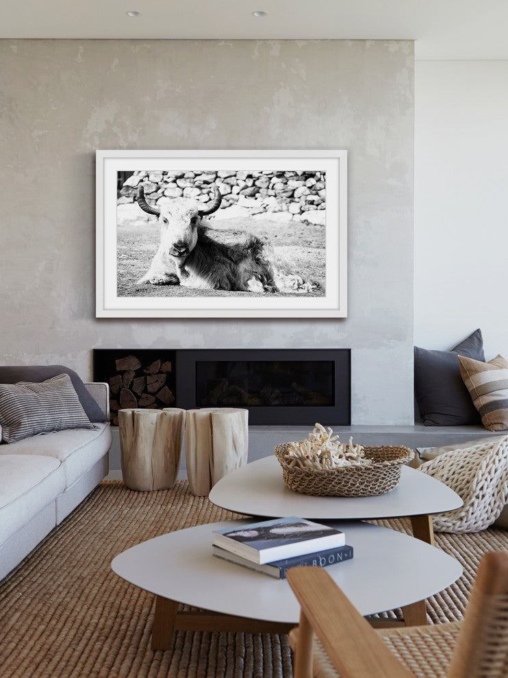 Marmont Hill, "Relaxing in the Meadow" Framed Painting Print, 30x20