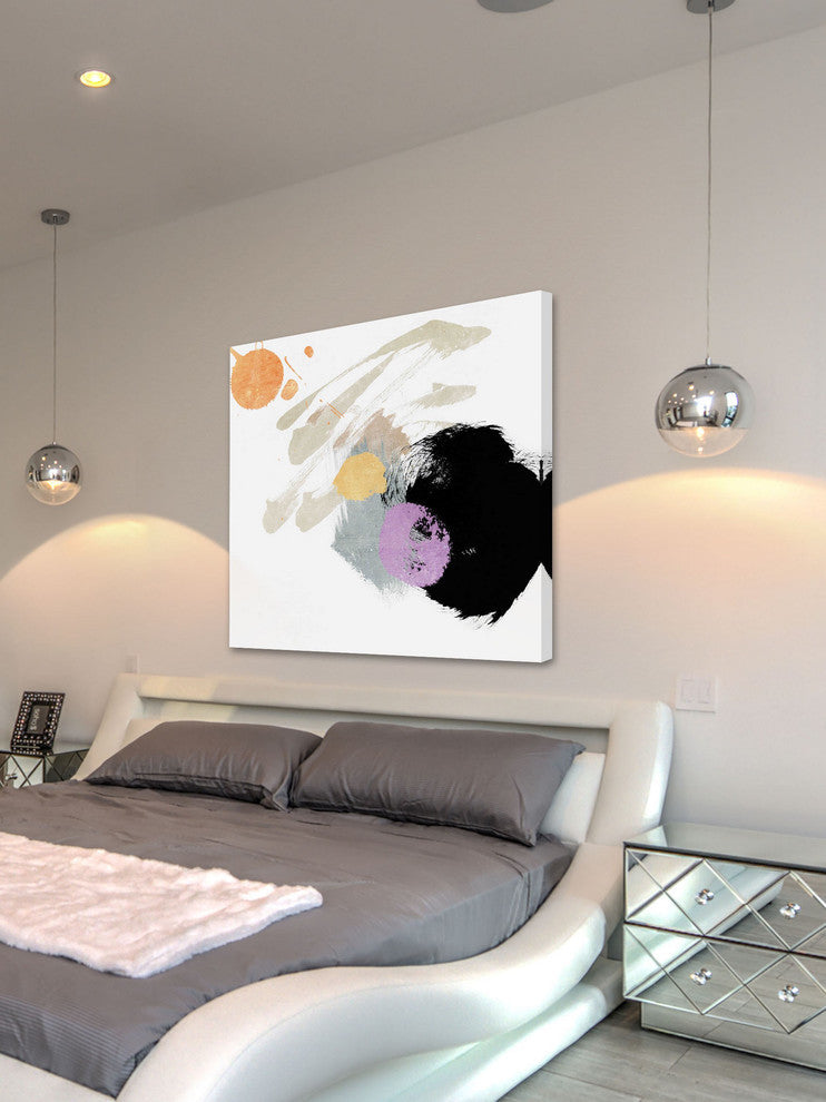 "Magic" Painting Print on Canvas by Irena Orlov