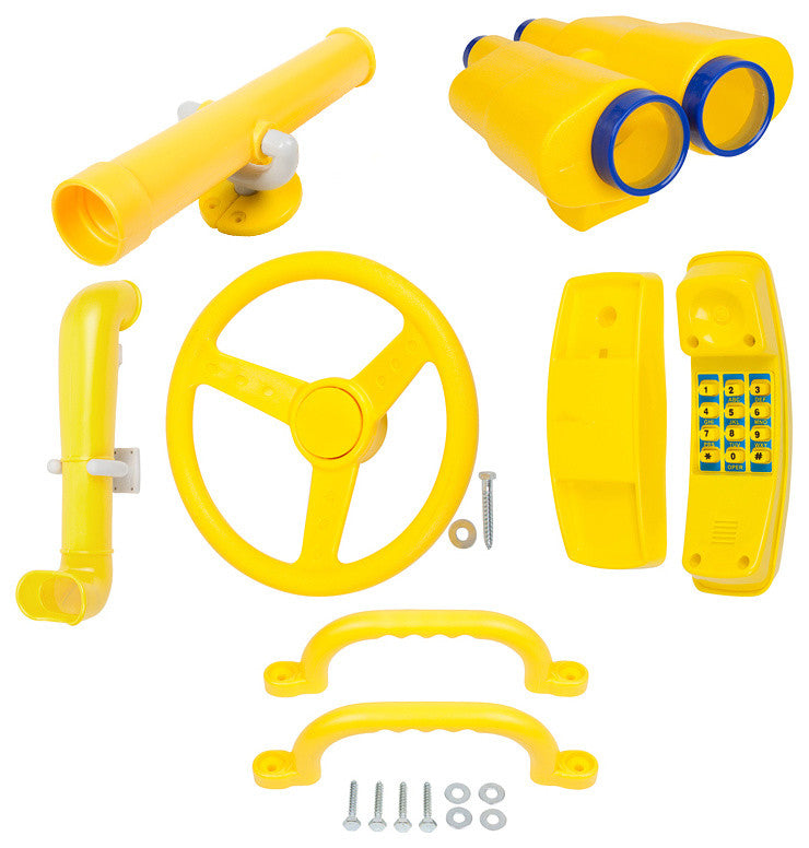 Swing Set Deluxe Accessories Kit, Yellow