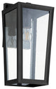 Quorum 715-8-69 One Light Wall Mount, Black Finish
