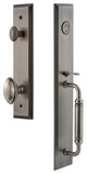 Fifth Avenue 1-Piece Dummy Handleset, C Grip and Eden Prairie Knob, 849445