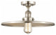 Innovations Lighting 517-1CH-SN-MFR-SN-16 1 Light 16" Semi-Flush Mount