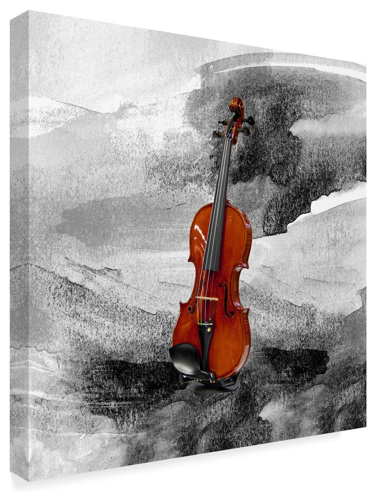"Music Dream" by Ata Alishahi, Canvas Art, 35"x35"