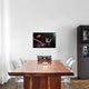"Darth Sushi" Framed Canvas Giclee by Christophe Kiciak, 31x21"