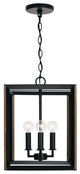 Capital Lighting, 545441KD, 12"Wx17"H 4-Light Small Foyer
