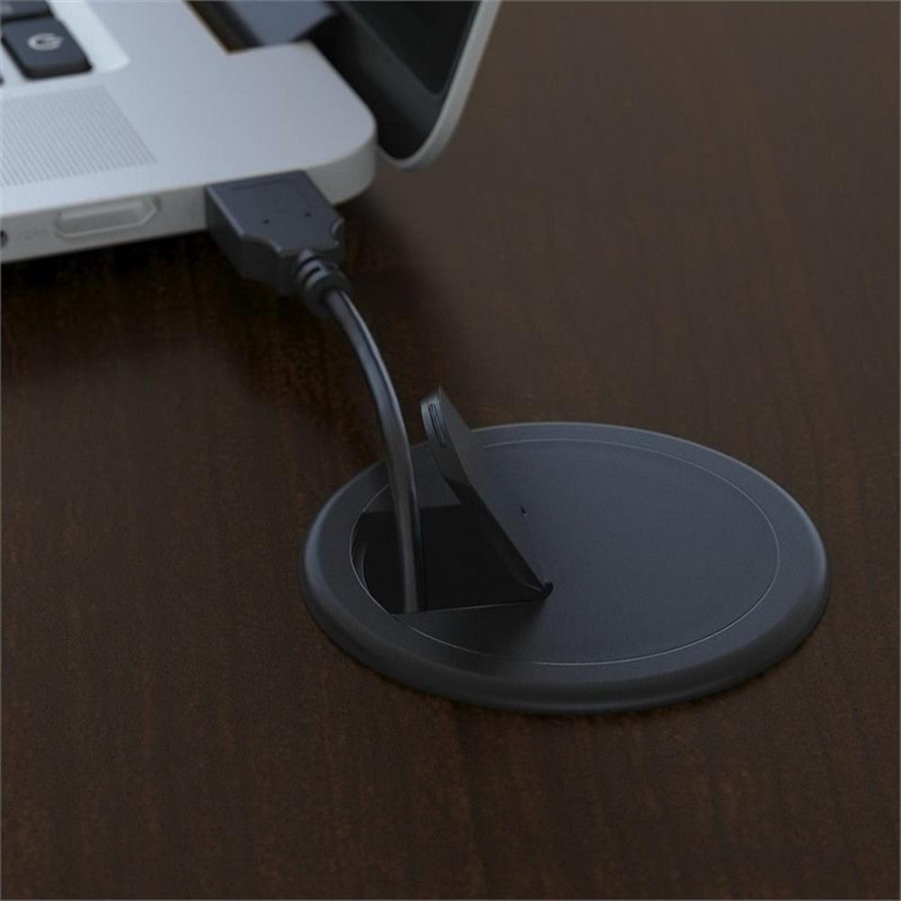 Series C 72W x 24D Credenza Desk in Mocha Cherry - Engineered Wood