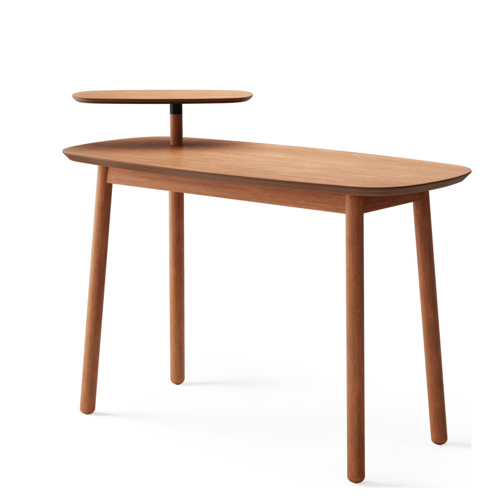 Umbra Swivo Desk Light Walnut