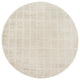 Nourison Serenity Home 8' x Round Ivory Cream Modern Indoor Rug