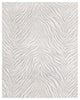 Unique Loom Meghan Finsbury Rug, Gray and Ivory, 7'10"x10'