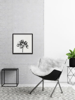 "Tulip Bundle" Framed Painting Print, 18x18