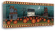 "Halloween Eve Crescent Moon" By David Carter Brown, Gallery Wrap Canvas
